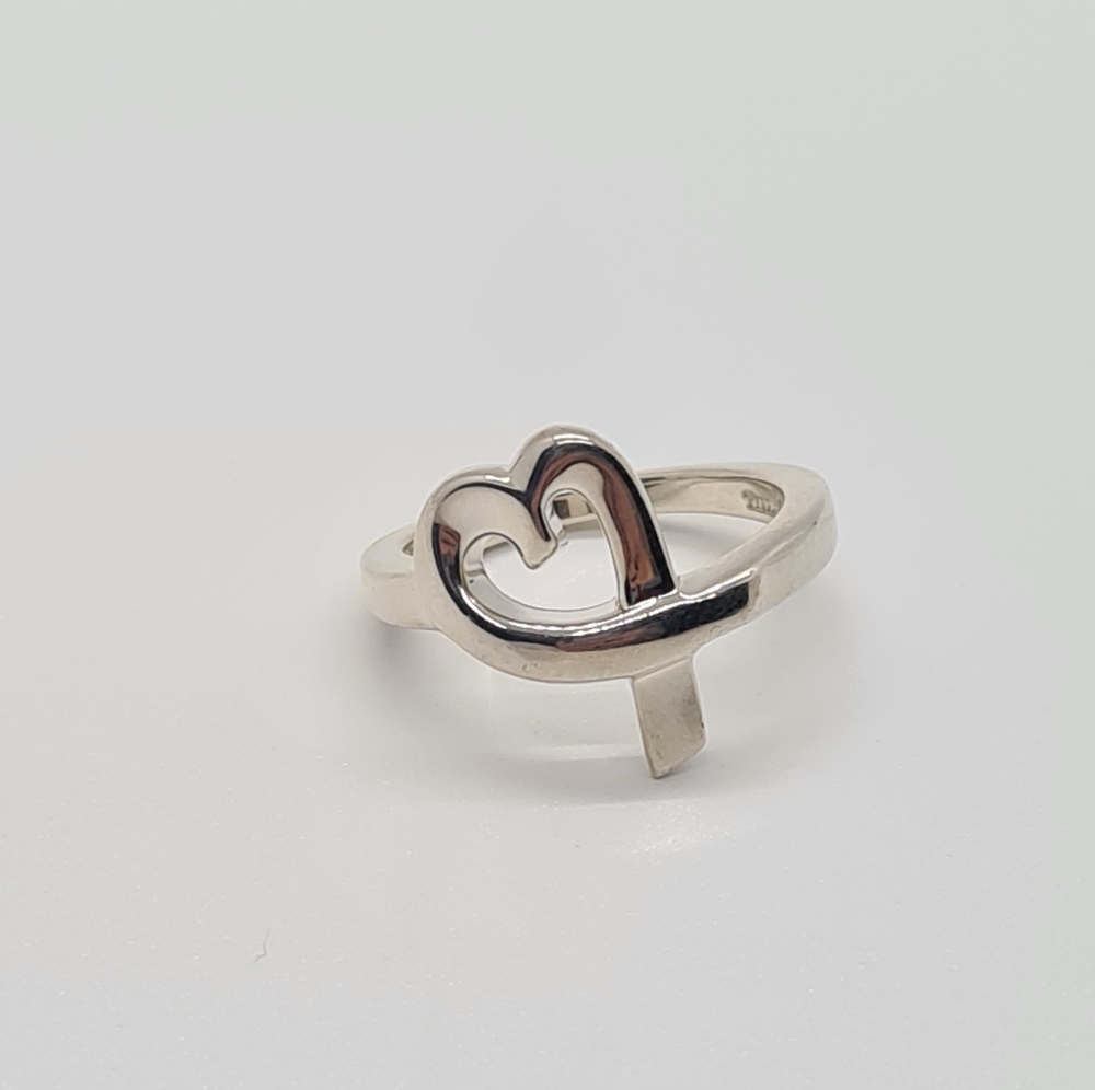 TIFFANY&CO. PALOMA PICASSO HEART RING